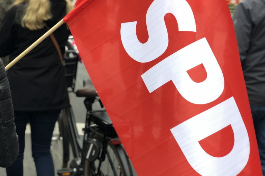 Jetzt ist Zeit zu handeln Für eine zukunftsorientierte SPD SPD