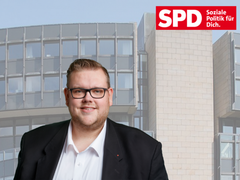 Pressemitteilung SPD Im Kreis Mettmann Nominiert Marc Nasemann Als